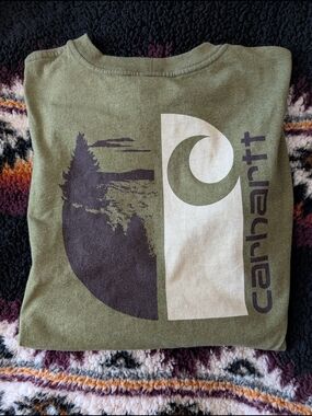 Carhartt Longsleeve Graphic Tee